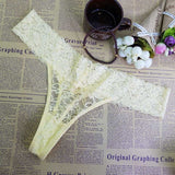 Women's Lace Thong