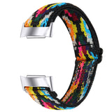 All-matching Adjustable Printed Elastic Watch Strap