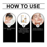 OUHOE Turmeric Essence Oil Gentle Care, Moisturizing And Firming Facial Skin Hydrating And Moisturizing Essence Oil