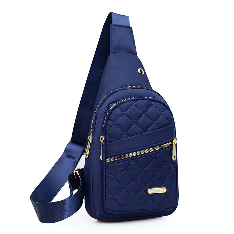 New Crossbody Girl Sports Chest Bag