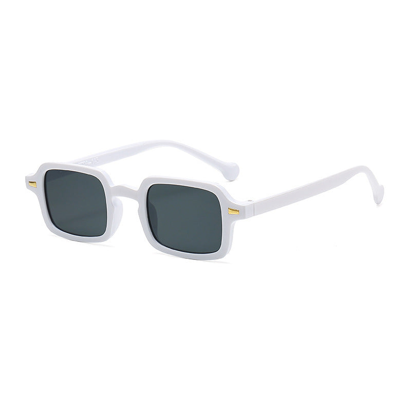 Personality Sun-shade New Small Square Box Glasses
