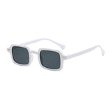 Personality Sun-shade New Small Square Box Glasses