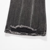 Distressed Wide-leg Jeans For Men