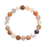 Natural Colorful Moonlight Bracelet Duobao