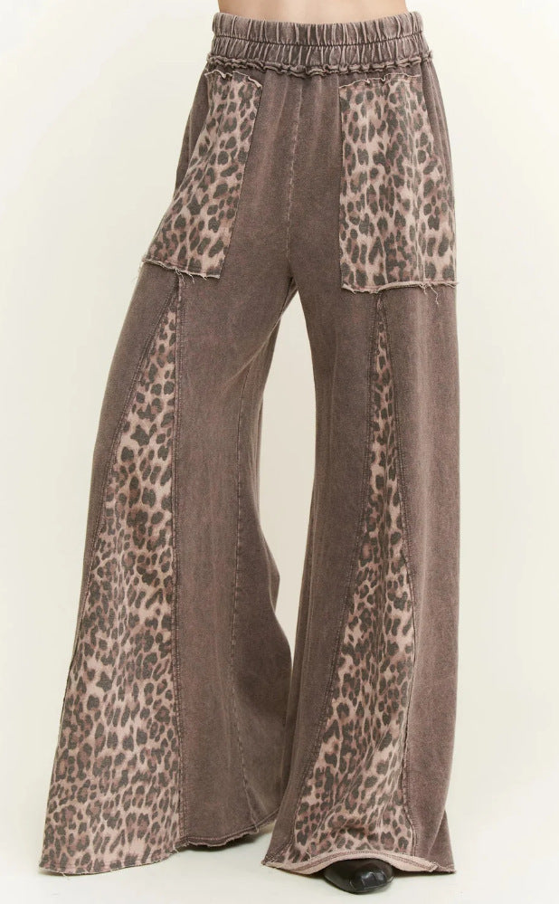 Women's All-matching Wide-leg Pants With Waist