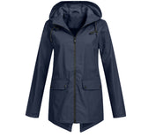 Outdoor Waterproof Raincoat Jacket