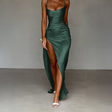 European And American Strap Dress Women's Clothing