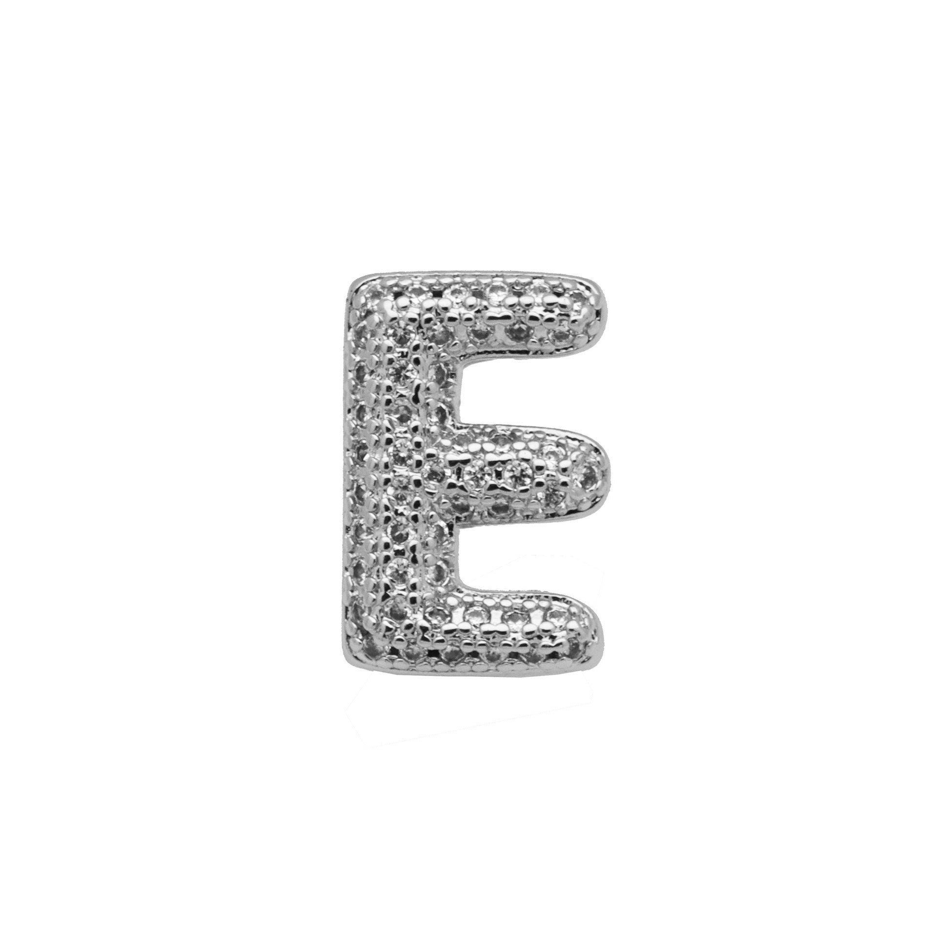 Retro Trend 26 English Micro Inlaid Zirconium Letter Bracelet