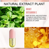 EELHOE Day And Night Lip Moisturizing Capsules, Hydrate, Increase Lip Elasticity, Plump Lips, And Lip-enhancing Liquid