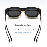 Polarized Light Myopia Set Of Glasses Sun Protection And Sunshade
