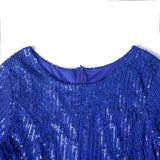 New African Sequined Banquet Evening Dress