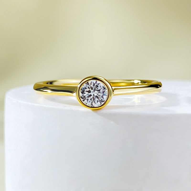 Minimalist Ins Style Daily Simple All-Match Ring