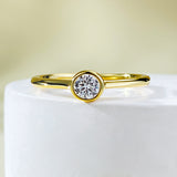 Minimalist Ins Style Daily Simple All-Match Ring