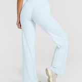 Yoga Pants Women's Thin High Waist Straight Pants