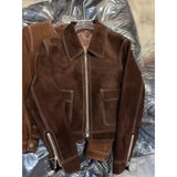 Women's Autumn Long Sleeve Maillard Jacket