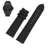 Creative All-match Nylon Canvas Watch Strap
