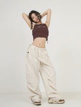 Paratroopers Workwear Casual Pants Summer Hip Hop Dancing