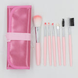 Beginner makeup brush set