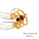 Simple Fashion Stainless Steel Ring For Women