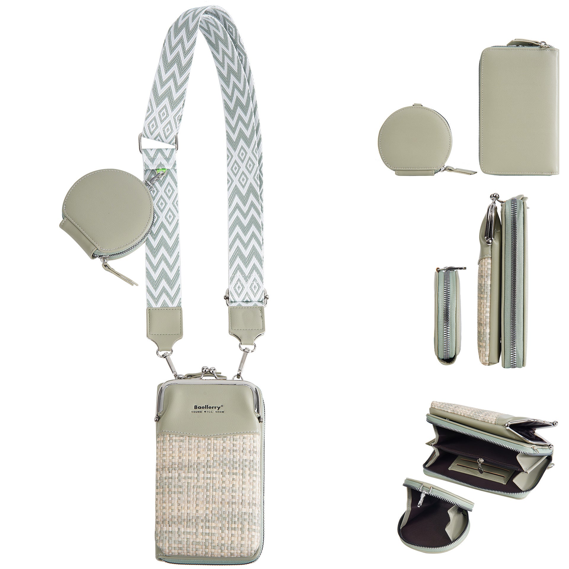 Crossbody Phone Bag Women's Mini Satchel