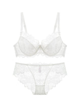 Lace bra suit