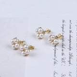 Pearl Stud Earrings Temperament Versatility, Fashion And Personality