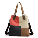 New Cotton Canvas Bag - March Canvas Diamond Cotton Canvas Bag Crossbody Fashion And High Quality