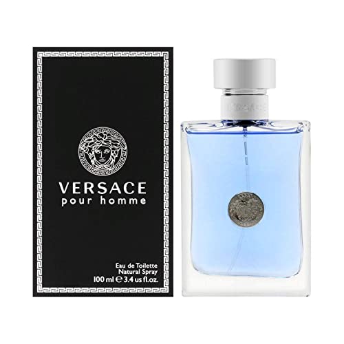 Versace L'Homme by Versace 3.4 oz Eau de Toilette Spray