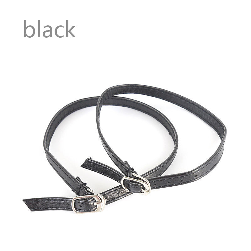 Fashion New High-heeled Shoes With Laces Sandals Without Heels