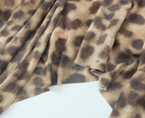 Women's American Retro Hot Girl Sexy Leopard Print Dress