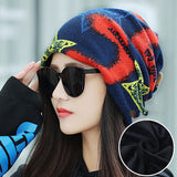 Hat Women's Autumn and Winter Fashion Multifunctional Hood