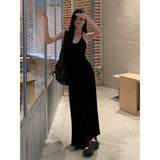 Pure Desire Halter Dress Early Spring Special-interest Design