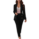 Button Slim Lapel Cardigan Graceful Suit Jacket