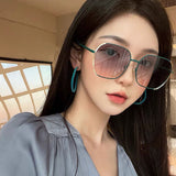 Men's And Women's Fashionable UV Protection And Slimming Sun Glasses