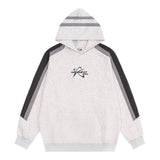 Hooded Fleece Lined Sweater Men