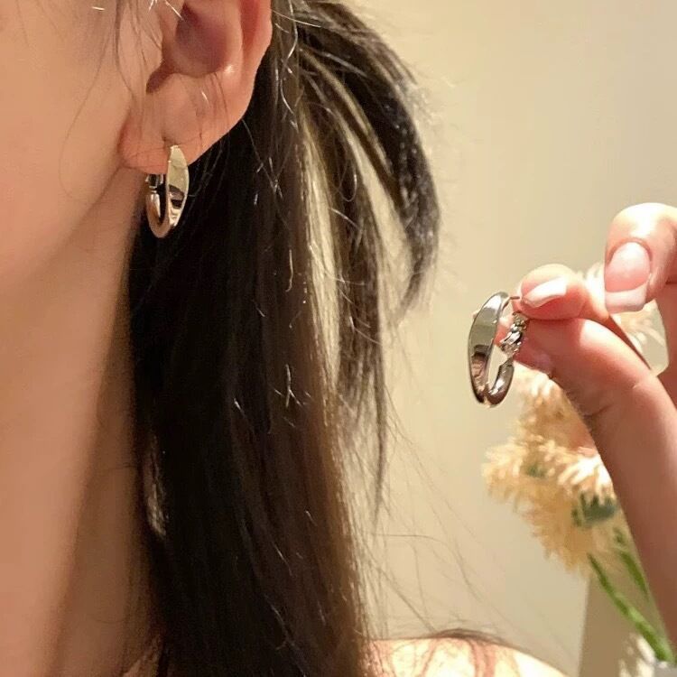 Retro Elegant Geometric High-grade Earrings