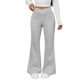 Women's Casual Daily Hot Girl Slim Fit Bootcut Trousers