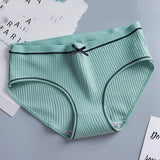 Ladies Fashion Mid-Waist Panties