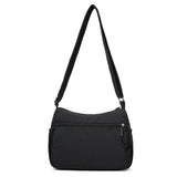 Trendy Water-repellent Nylon Crossbody Cloth Bag