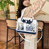 Preppy Style Shoulder Original Portable Messenger Bag