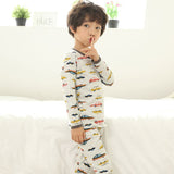 Children's cotton clothes suit