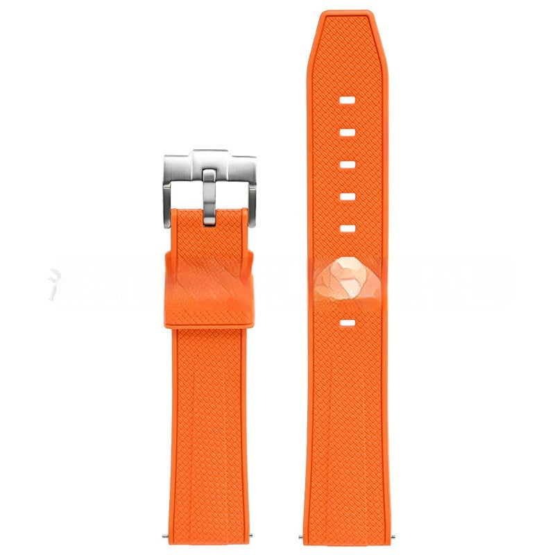 Applicable Fluororubber Strap For Men
