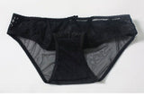 Lace sheer ladies panties