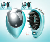 Electric Sound Wave Vibration Magnetic Massage Comb Portable Negative Ion Hair Comb
