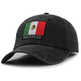 2pcs Mexico Hats For Women Men,Mexican Flag Baseball Cap, Fathers Day Patriotic Christmas Birthday Gifts For Dad Mom Papa Mama Grandpa Husband Wife