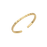 Summer Beach Thin Open Women's Adjustable Toe Ring