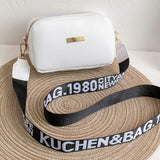 Simple Women's Bags Small Square Bag Shoulder Bag