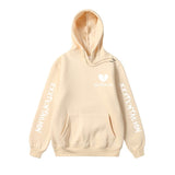 Men and women hooded sweater