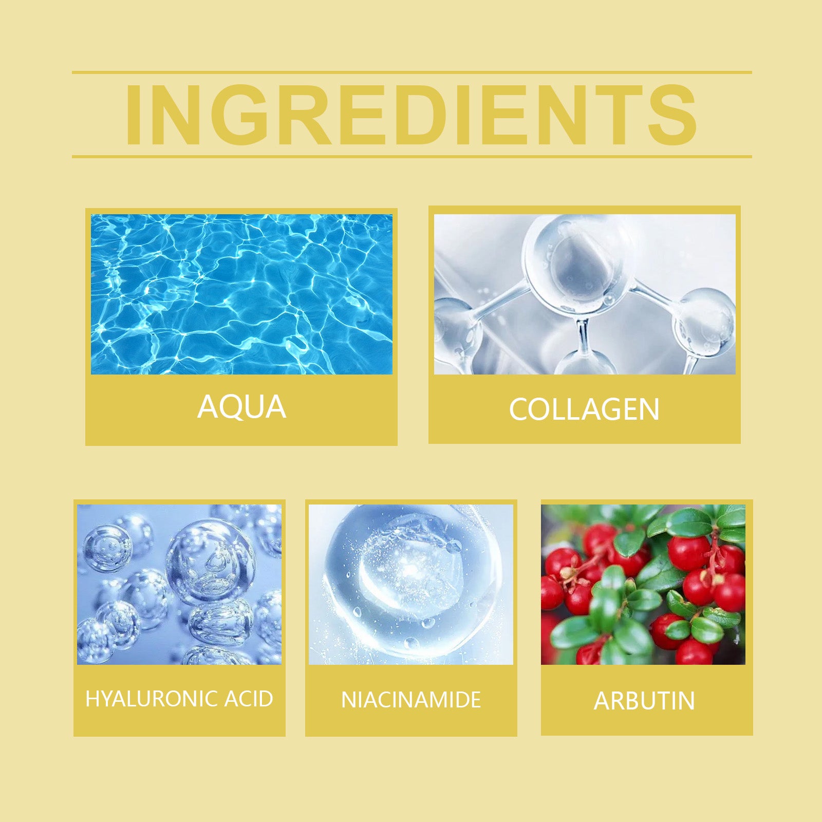 Hoygi Facial Care Essential Oil, Gently Moisturizes, Moisturizes, Tightens, Hydrates, Brightens, Hydrates And Tender Skin Essence