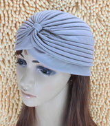 Indian headscarf, hood, earmuff, yoga pullover, multi color pleated hat